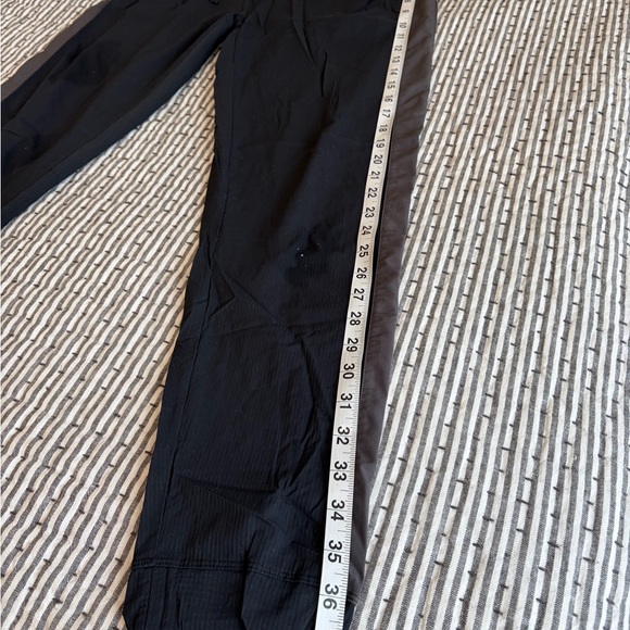 Fabletics Black Joggers with Charcoal Accent - Picture 4 of 8